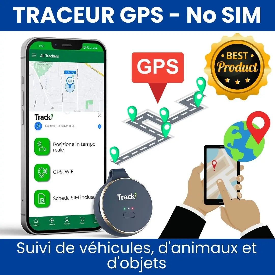 Tag GPS™ – La Solution Ultime pour Protéger Vos Affaires ⭐⭐⭐⭐⭐