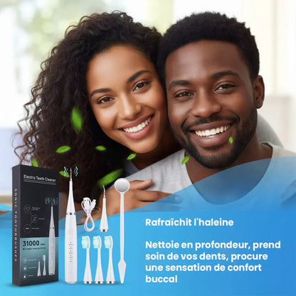 Détartreur dentaire électrique – Nettoyage & Blanchiment pro à domicile ⭐⭐⭐⭐