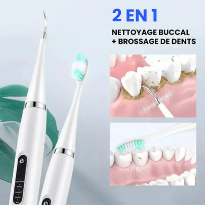 Détartreur dentaire électrique – Nettoyage & Blanchiment pro à domicile ⭐⭐⭐⭐
