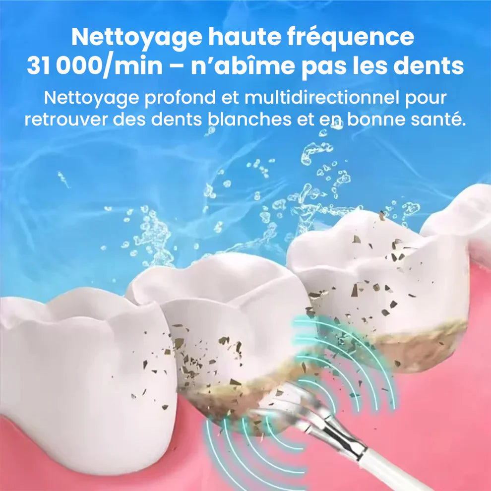 Détartreur dentaire électrique – Nettoyage & Blanchiment pro à domicile ⭐⭐⭐⭐