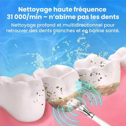 Détartreur dentaire électrique – Nettoyage & Blanchiment pro à domicile ⭐⭐⭐⭐